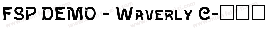 FSP DEMO - Waverly C字体转换